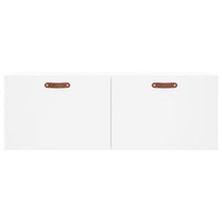 Mobile a Parete Bianco 100x36,5x35 cm in Legno Multistrato 830108