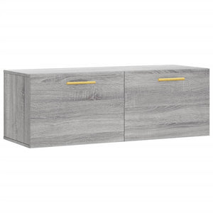 Mobile a Parete Grigio Sonoma 100x36,5x35 cm Legno Multistratocod mxl 104866