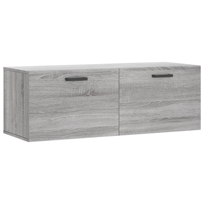 Mobile a Parete Grigio Sonoma 100x36,5x35 cm Legno Multistratocod mxl 128837