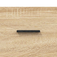 Mobile a Parete Rovere Sonoma 100x36,5x35 cm Legno Multistrato 830151