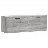 Mobile a Parete Grigio Sonoma 100x36,5x35 cm Legno Multistratocod mxl 81201