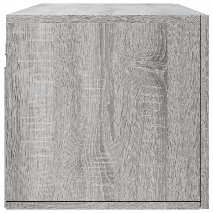 Mobile a Parete Grigio Sonoma 100x36,5x35 cm Legno Multistrato 830154