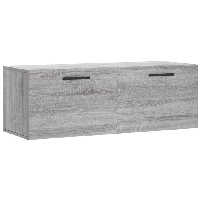 Mobile a Parete Grigio Sonoma 100x36,5x35 cm Legno Multistratocod mxl 104868