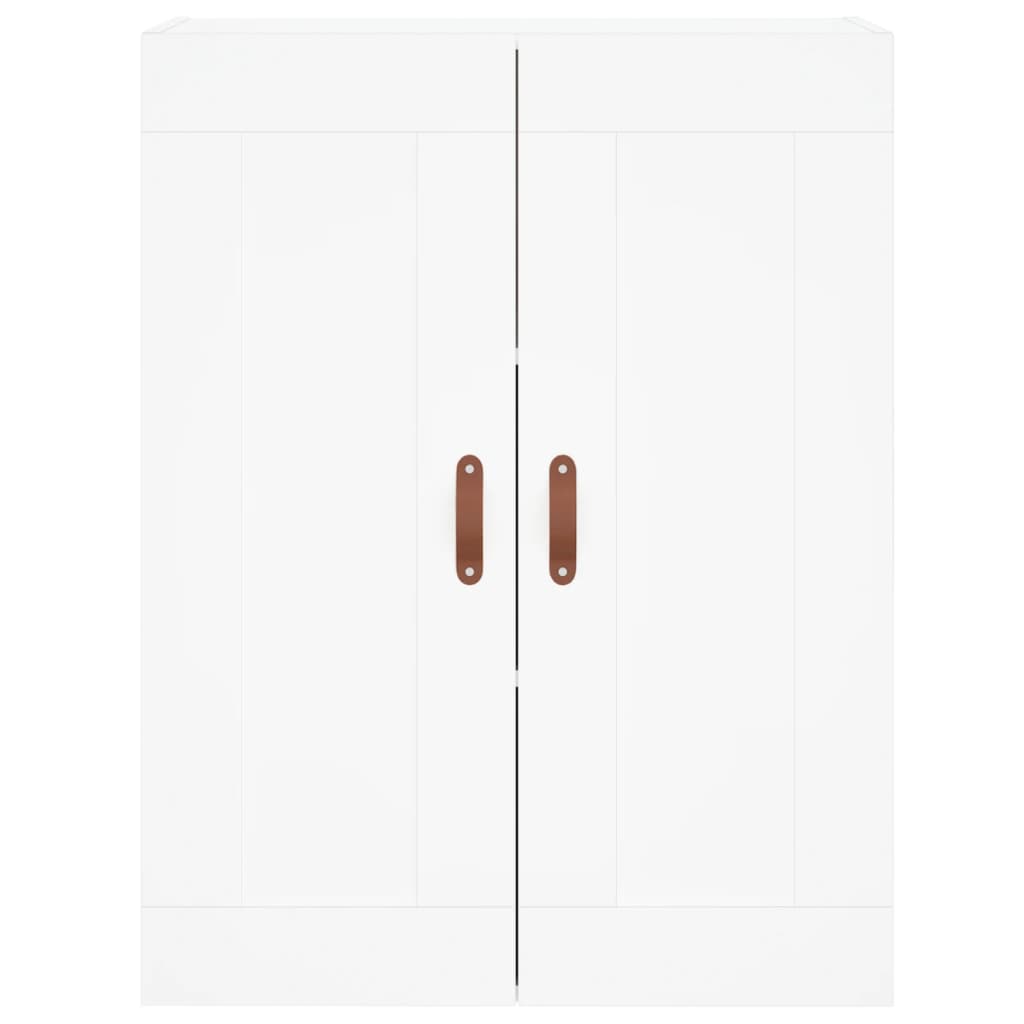 Mobile a Parete Bianco 69,5x34,90 cm in Legno Multistrato 830356