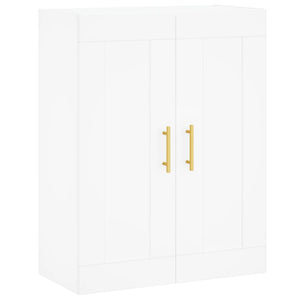 Mobile a Parete Bianco 69,5x34,90 cm in Legno Multistrato 830364