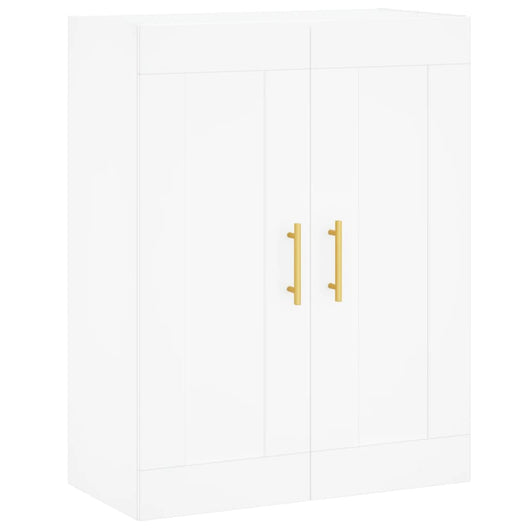 Mobile a Parete Bianco 69,5x34,90 cm in Legno Multistrato 830364