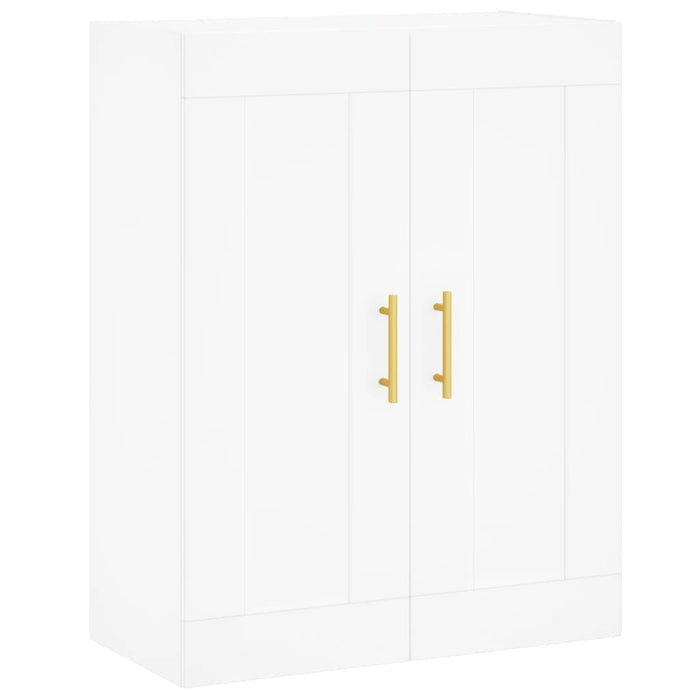 Mobile a Parete Bianco 69,5x34,90 cm in Legno Multistrato 830364