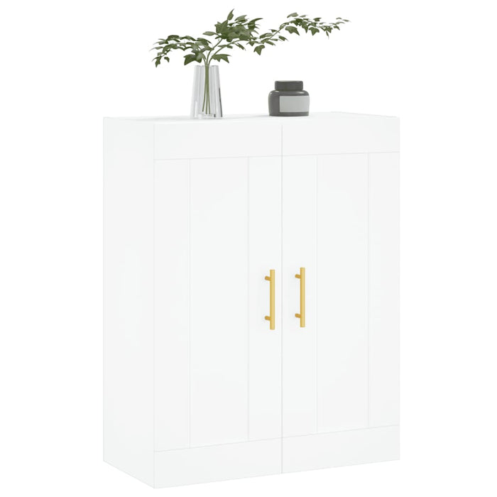 Mobile a Parete Bianco 69,5x34,90 cm in Legno Multistrato 830364