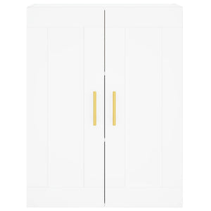 Mobile a Parete Bianco 69,5x34,90 cm in Legno Multistrato 830364