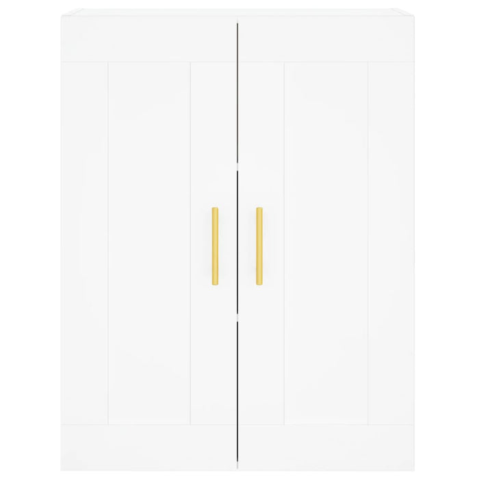 Mobile a Parete Bianco 69,5x34,90 cm in Legno Multistrato 830364