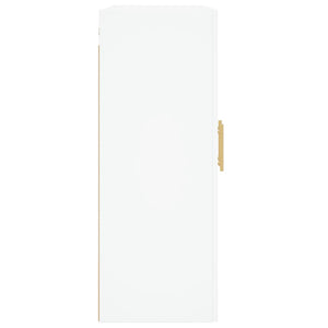 Mobile a Parete Bianco 69,5x34,90 cm in Legno Multistrato 830364