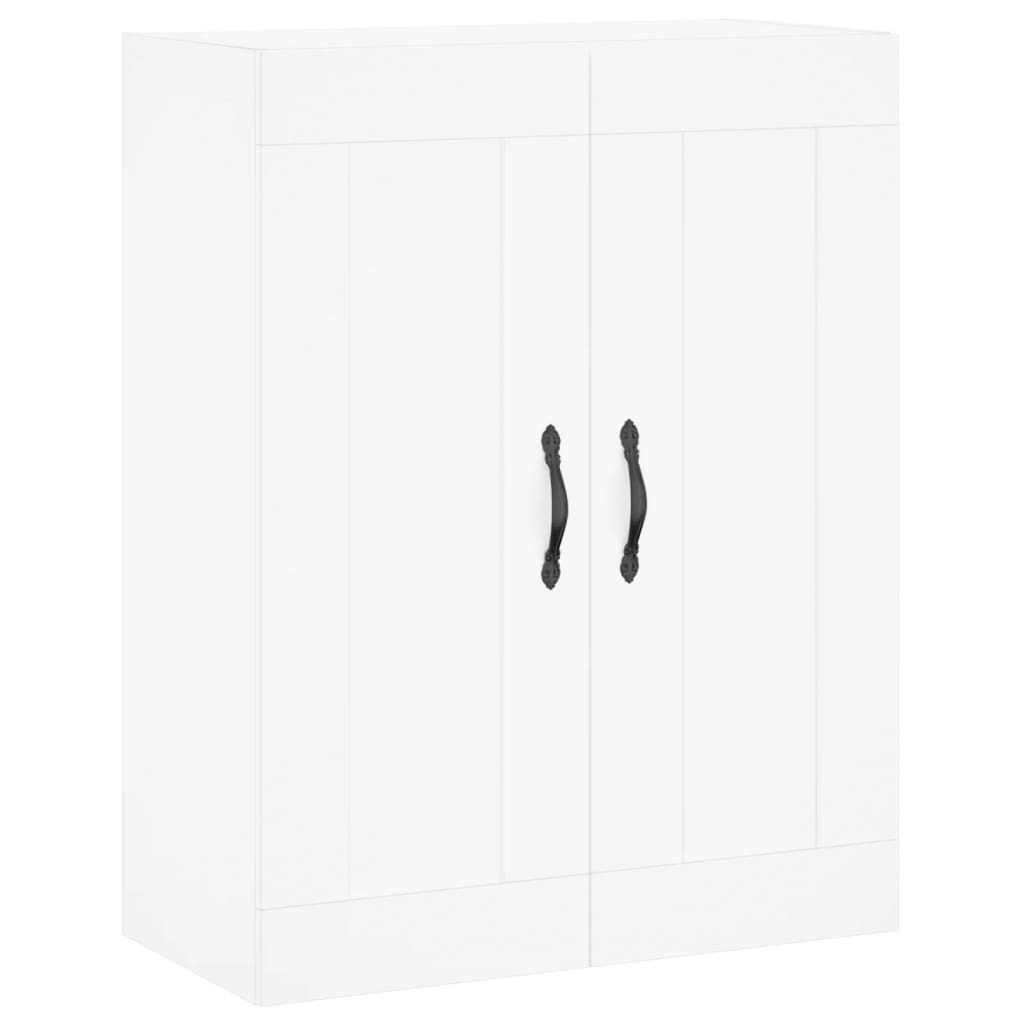 Mobile a Parete Bianco 69,5x34,90 cm in Legno Multistratocod mxl 126878