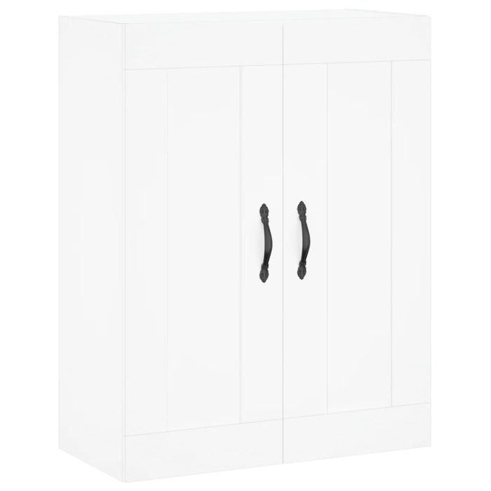 Mobile a Parete Bianco 69,5x34,90 cm in Legno Multistratocod mxl 126878