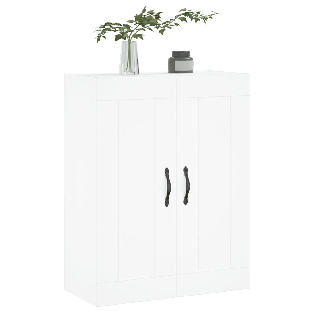 Mobile a Parete Bianco 69,5x34,90 cm in Legno Multistrato 830372