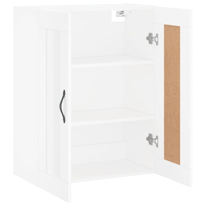 Mobile a Parete Bianco 69,5x34,90 cm in Legno Multistrato 830372