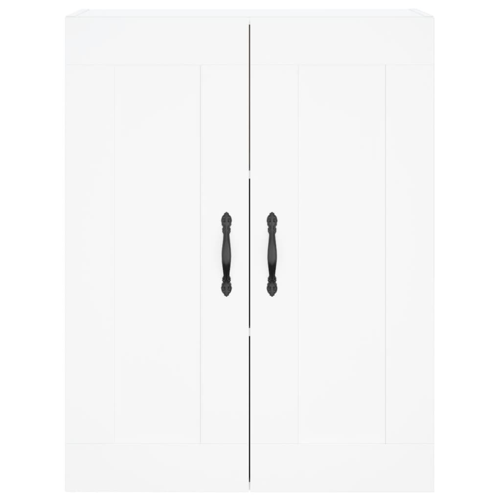 Mobile a Parete Bianco 69,5x34,90 cm in Legno Multistrato 830372