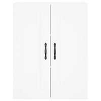 Mobile a Parete Bianco 69,5x34,90 cm in Legno Multistrato 830372