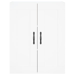 Mobile a Parete Bianco 69,5x34,90 cm in Legno Multistrato 830372