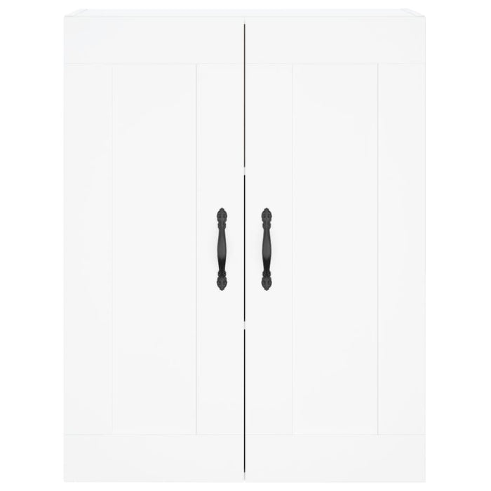 Mobile a Parete Bianco 69,5x34,90 cm in Legno Multistrato 830372