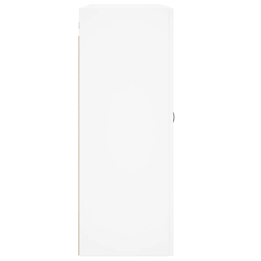 Mobile a Parete Bianco 69,5x34,90 cm in Legno Multistrato 830372