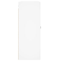 Mobile a Parete Bianco 69,5x34,90 cm in Legno Multistrato 830372