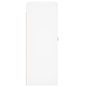 Mobile a Parete Bianco 69,5x34,90 cm in Legno Multistrato 830372