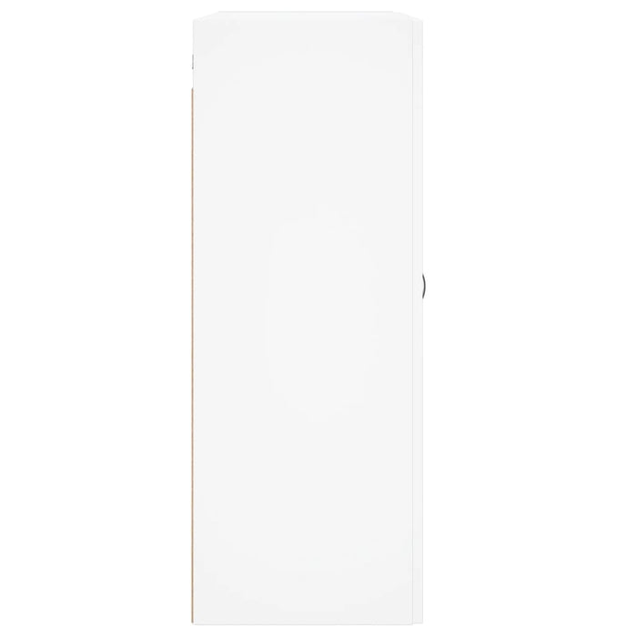 Mobile a Parete Bianco 69,5x34,90 cm in Legno Multistrato 830372