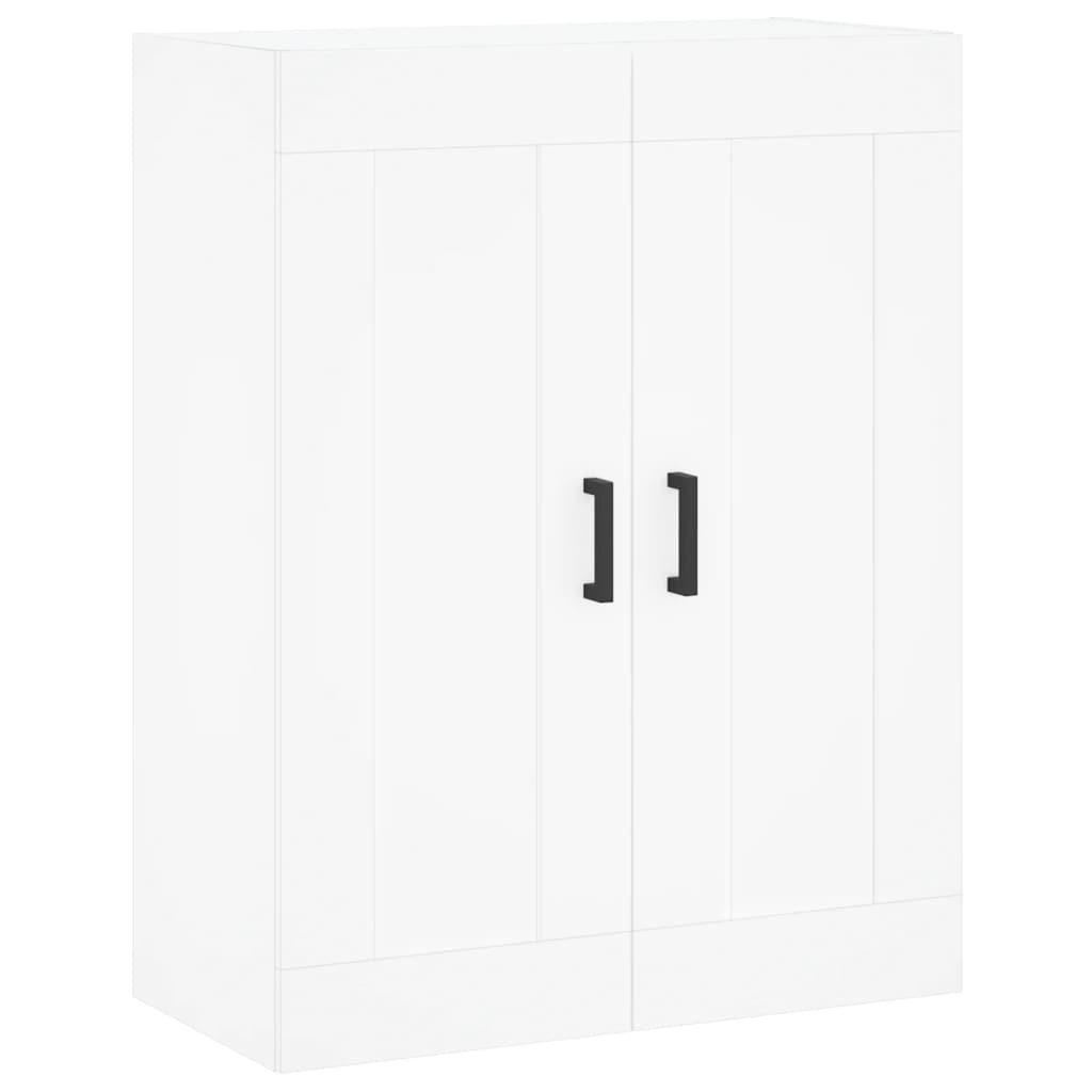 Mobile a Parete Bianco 69,5x34,90 cm in Legno Multistratocod mxl 103626