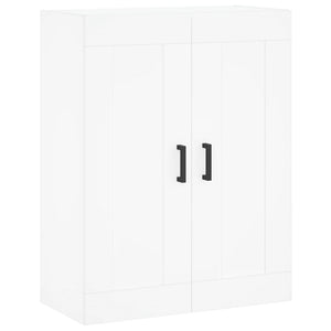 Mobile a Parete Bianco 69,5x34,90 cm in Legno Multistratocod mxl 103626