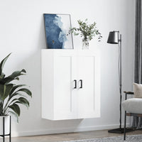 Mobile a Parete Bianco 69,5x34,90 cm in Legno Multistratocod mxl 103626