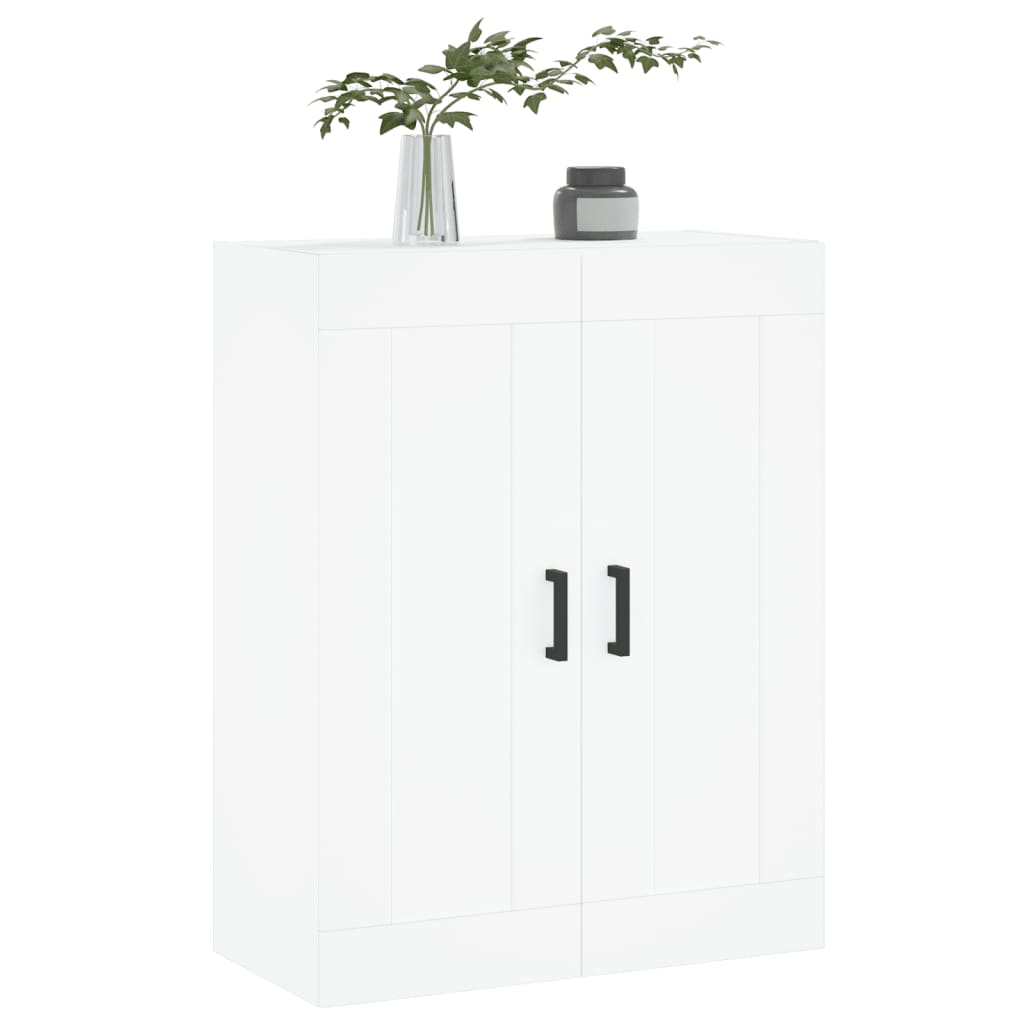 Mobile a Parete Bianco 69,5x34,90 cm in Legno Multistrato 830380