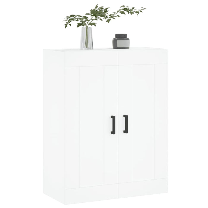 Mobile a Parete Bianco 69,5x34,90 cm in Legno Multistrato 830380