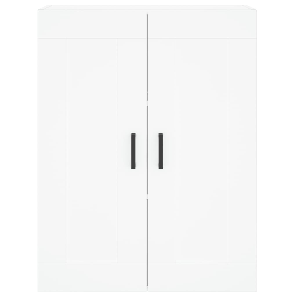 Mobile a Parete Bianco 69,5x34,90 cm in Legno Multistrato 830380