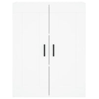 Mobile a Parete Bianco 69,5x34,90 cm in Legno Multistrato 830380