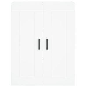 Mobile a Parete Bianco 69,5x34,90 cm in Legno Multistrato 830380