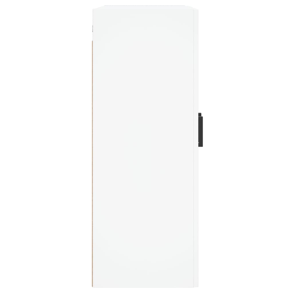 Mobile a Parete Bianco 69,5x34,90 cm in Legno Multistrato 830380