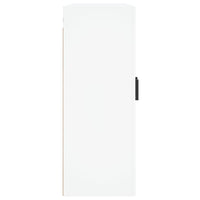 Mobile a Parete Bianco 69,5x34,90 cm in Legno Multistrato 830380