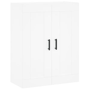 Mobile a Parete Bianco 69,5x34,90 cm in Legno Multistrato 830388