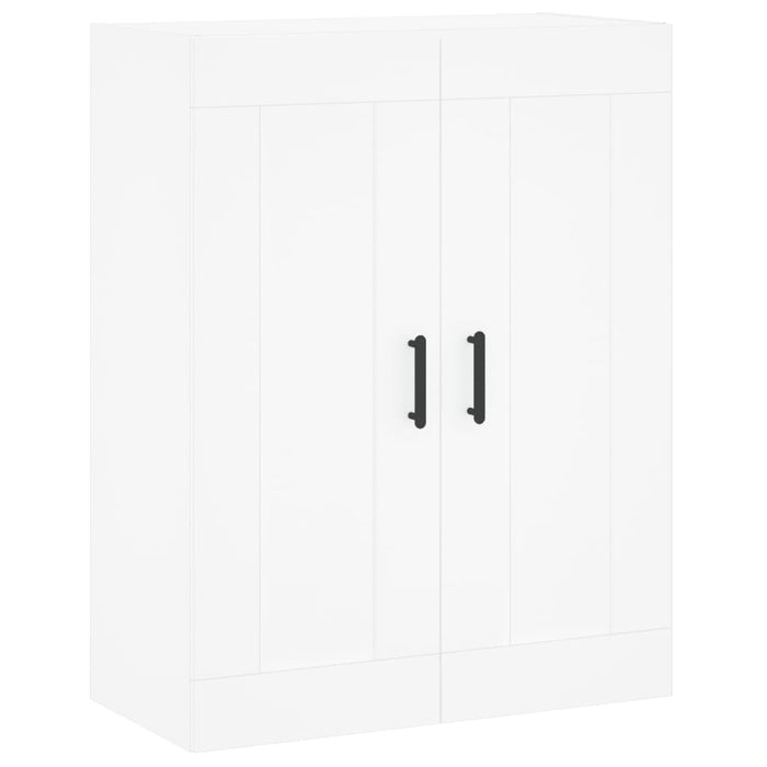 Mobile a Parete Bianco 69,5x34,90 cm in Legno Multistrato 830388