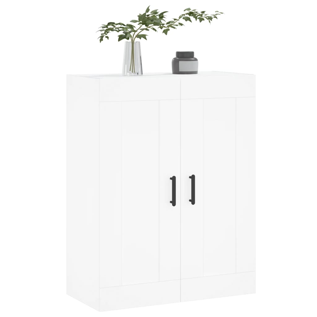 Mobile a Parete Bianco 69,5x34,90 cm in Legno Multistrato 830388