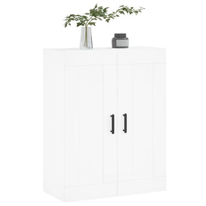 Mobile a Parete Bianco 69,5x34,90 cm in Legno Multistrato 830388