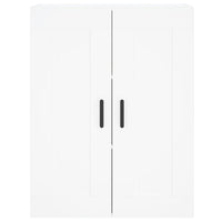 Mobile a Parete Bianco 69,5x34,90 cm in Legno Multistrato 830388