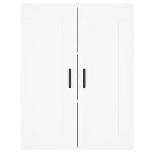 Mobile a Parete Bianco 69,5x34,90 cm in Legno Multistrato 830388