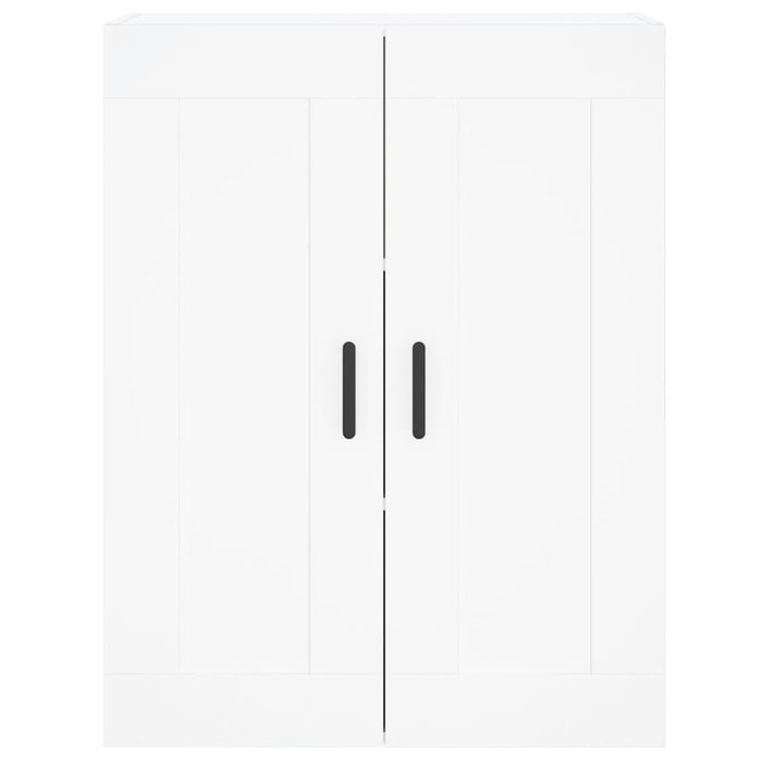 Mobile a Parete Bianco 69,5x34,90 cm in Legno Multistrato 830388