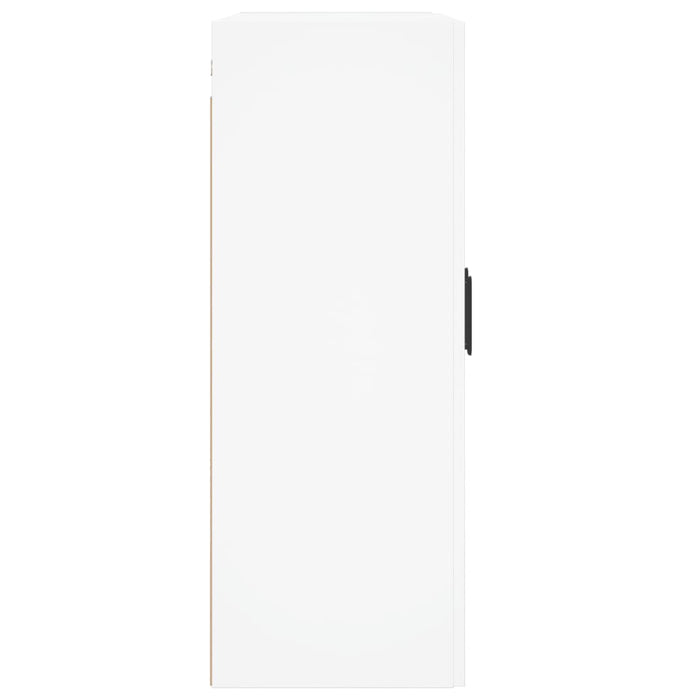 Mobile a Parete Bianco 69,5x34,90 cm in Legno Multistrato 830388