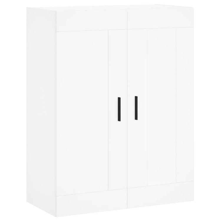 Mobile a Parete Bianco 69,5x34,90 cm in Legno Multistrato 830396