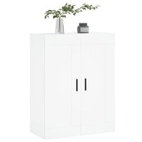 Mobile a Parete Bianco 69,5x34,90 cm in Legno Multistrato 830396