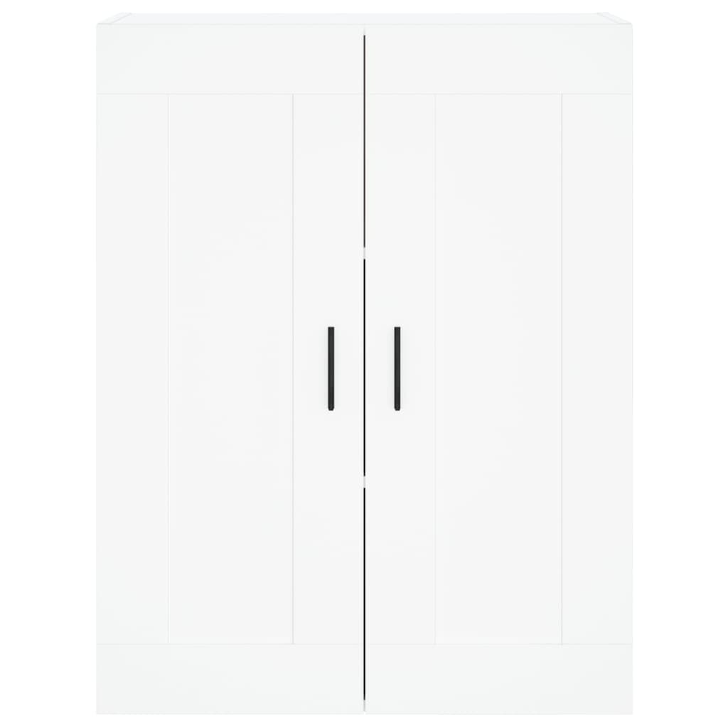 Mobile a Parete Bianco 69,5x34,90 cm in Legno Multistrato 830396