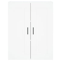 Mobile a Parete Bianco 69,5x34,90 cm in Legno Multistrato 830396