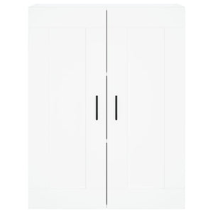 Mobile a Parete Bianco 69,5x34,90 cm in Legno Multistrato 830396